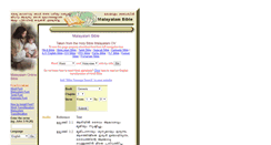 Desktop Screenshot of malayalambible.com